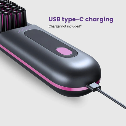 Soneax Portable Straightener Brush - GoBrush PRO